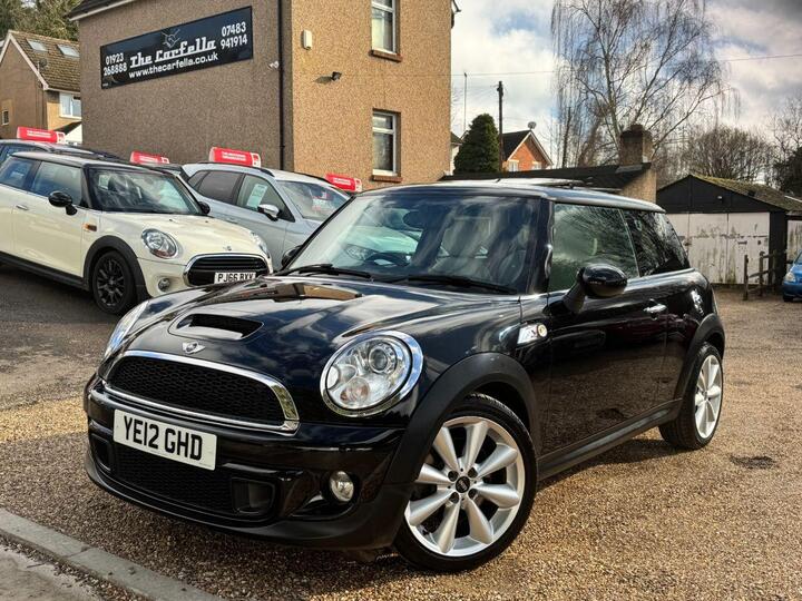 MINI HATCH 1.6 Cooper S Euro 5 (s/s) 3dr
