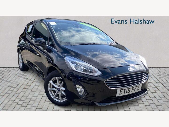 Ford FIESTA 1.1 Ti-VCT Zetec Euro 6 (s/s) 3dr