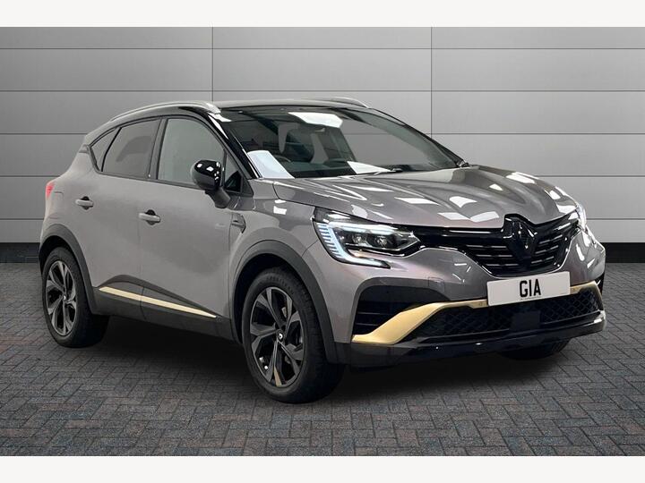 Renault Captur 1.6 E-TECH E-Tech Engineered Auto Euro 6 (s/s) 5dr