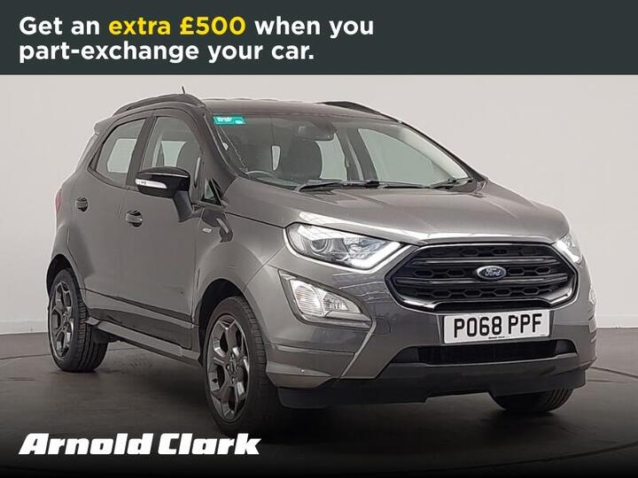 Ford EcoSport 1.0T EcoBoost ST-Line Euro 6 (s/s) 5dr