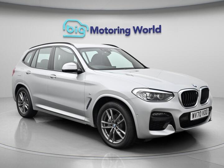 BMW X3 2.0 20d MHT M Sport Auto XDrive Euro 6 (s/s) 5dr