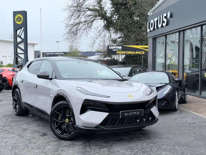 Lotus Eletre 112kWh R Auto 4WD 5dr (Dual Motor)