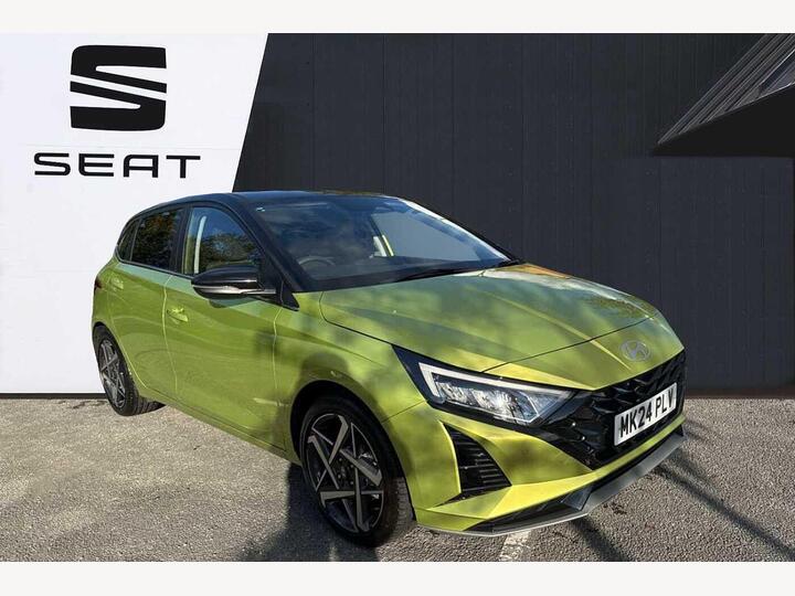 Hyundai I20 1.0 T-GDi Ultimate DCT Euro 6 (s/s) 5dr