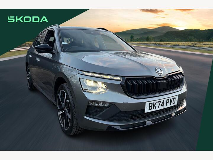 Skoda KAMIQ 1.0 TSI Monte Carlo DSG Euro 6 (s/s) 5dr
