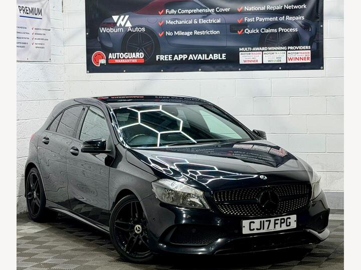 Mercedes-Benz A Class 1.6 A160 AMG Line 7G-DCT Euro 6 (s/s) 5dr