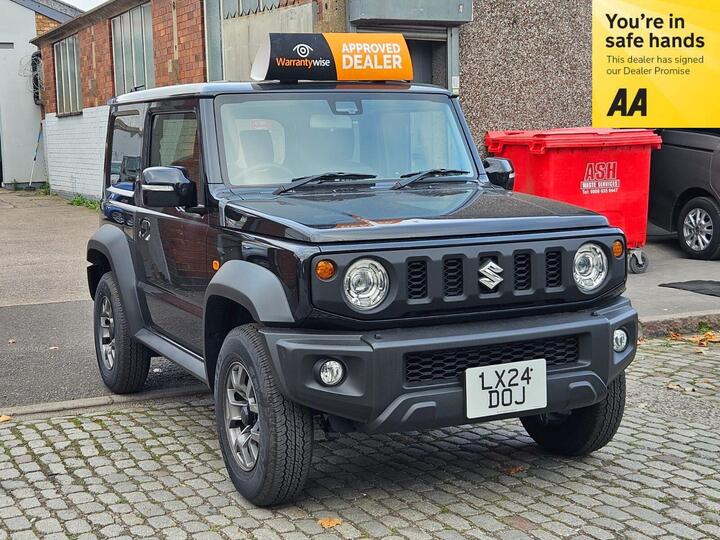 Suzuki Jimny Sierra 1.5 Petrol Auto 4Seat 3dr SUV 4WD