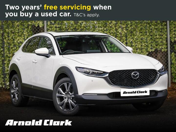Mazda CX-30 2.0 E-SKYACTIV X MHEV Takumi Euro 6 (s/s) 5dr