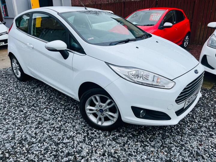Ford Fiesta 1.25 Zetec Euro 6 3dr