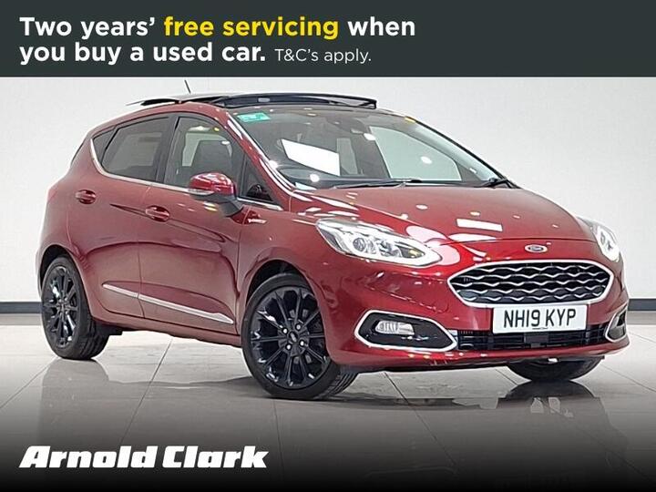 Ford Fiesta 1.0T EcoBoost Vignale Euro 6 (s/s) 5dr
