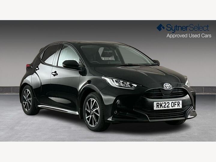 Toyota YARIS 1.5 VVT-h Design E-CVT Euro 6 (s/s) 5dr