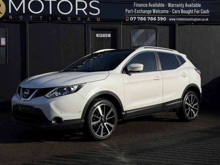 Nissan QASHQAI 1.6 DCi Tekna 4WD Euro 5 (s/s) 5dr
