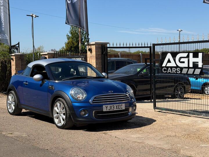 MINI Coupe 1.6 Cooper Euro 6 (s/s) 2dr