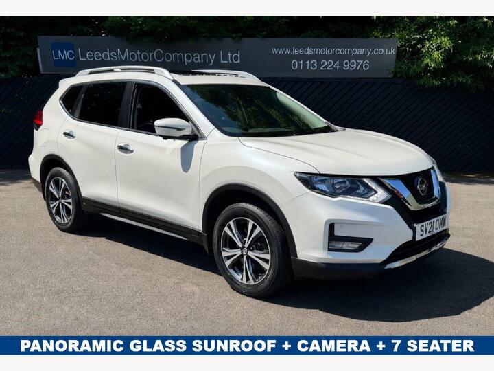 Nissan X-TRAIL 1.7 DCi N-Connecta Euro 6 (s/s) 5dr