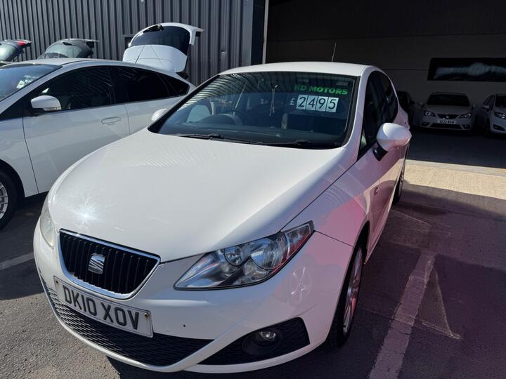 SEAT Ibiza 1.4 16V Sport Euro 4 5dr