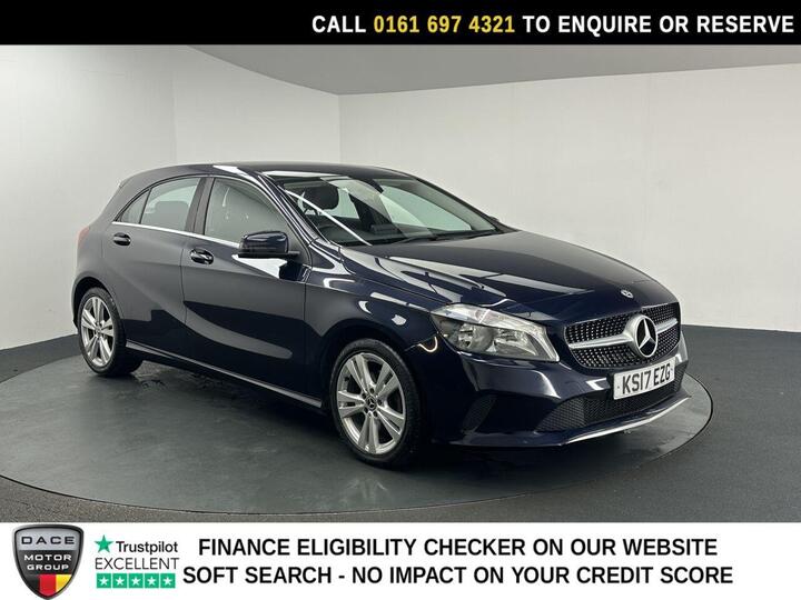 Mercedes-Benz A-CLASS 1.6 A180 Sport 7G-DCT Euro 6 (s/s) 5dr Mercedes-Benz A-CLASS 1.6 A180 Sport 7G-DCT Euro 6 (s/s) 5dr