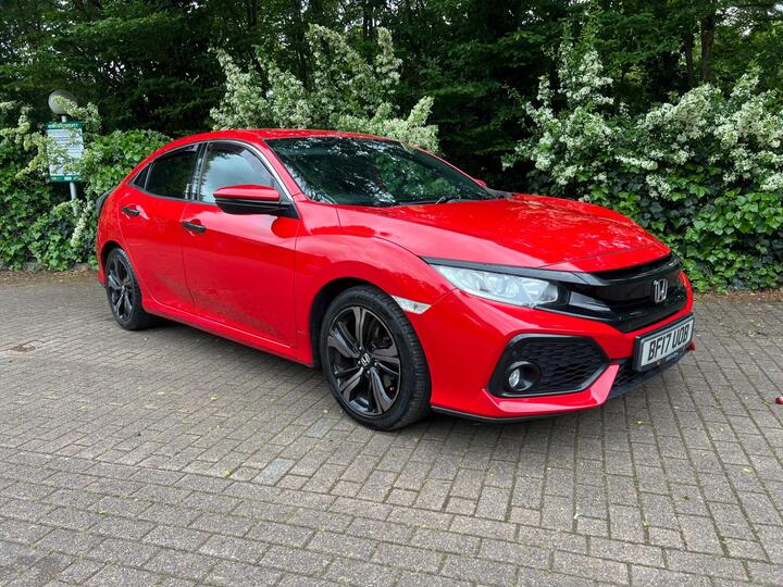 Honda Civic 1.0 VTEC Turbo SR Euro 6 (s/s) 5dr