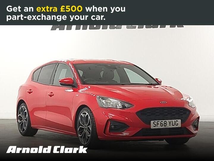 Ford Focus 1.0T EcoBoost ST-Line X Euro 6 (s/s) 5dr