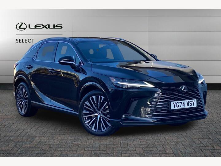 Lexus RX 2.5 450h+ 18.1kWh Prem Plus E-CVT 4WD Euro 6 (s/s) 5dr