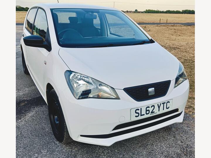 SEAT Mii 1.0 12v S Euro 5 5dr (a/c)