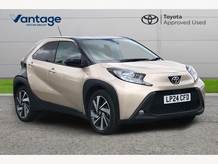 Toyota Aygo X 1.0 VVT-i Edge X-shift Euro 6 (s/s) 5dr Toyota Aygo X 1.0 VVT-i Edge X-shift Euro 6 (s/s) 5dr