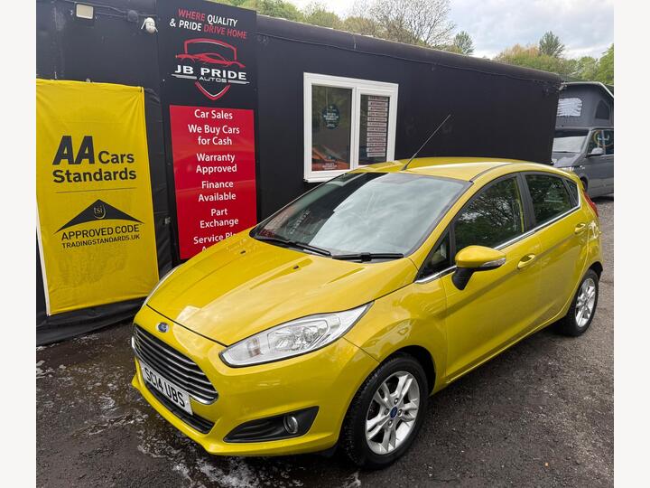Ford Fiesta 1.25 Zetec Euro 5 5dr