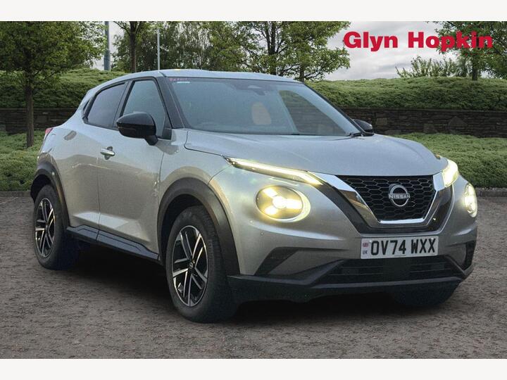 Nissan Juke 1.0 DIG-T N-Connecta Euro 6 (s/s) 5dr