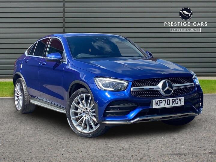 Mercedes-Benz GLC 2.0 GLC220d AMG Line (Premium) Coupe G-Tronic+ 4MATIC Euro 6 (s/s) 5dr Mercedes-Benz GLC 2.0 GLC220d AMG Line (Premium) Coupe G-Tronic+ 4MATIC Euro 6 (s/s) 5dr