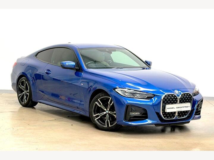 BMW 4 SERIES 2.0 420i M Sport Auto Euro 6 (s/s) 2dr
