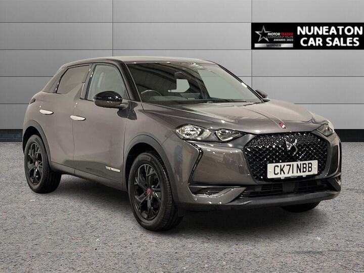 DS AUTOMOBILES DS 3 CROSSBACK 1.2 PureTech Performance Line Crossback EAT8 Euro 6 (s/s) 5dr