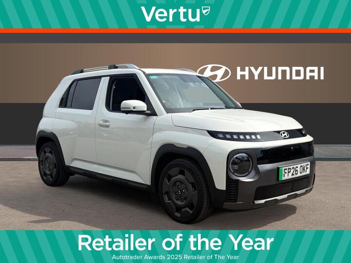 Hyundai INSTER Long Range 49kWh Cross Auto 5dr Hyundai INSTER Long Range 49kWh Cross Auto 5dr
