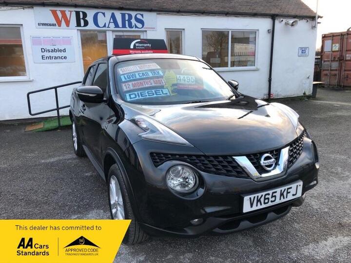 Nissan Juke 1.5 DCi Acenta Premium Euro 6 (s/s) 5dr