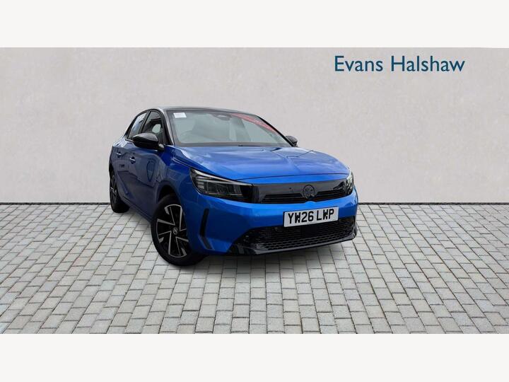 Vauxhall CORSA HATCHBACK SPECIAL EDITIONS 1.2 Turbo Yes Euro 6 (s/s) 5dr