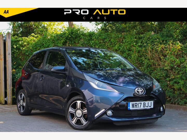 Toyota AYGO 1.0 VVT-i X-clusiv3 Euro 6 5dr