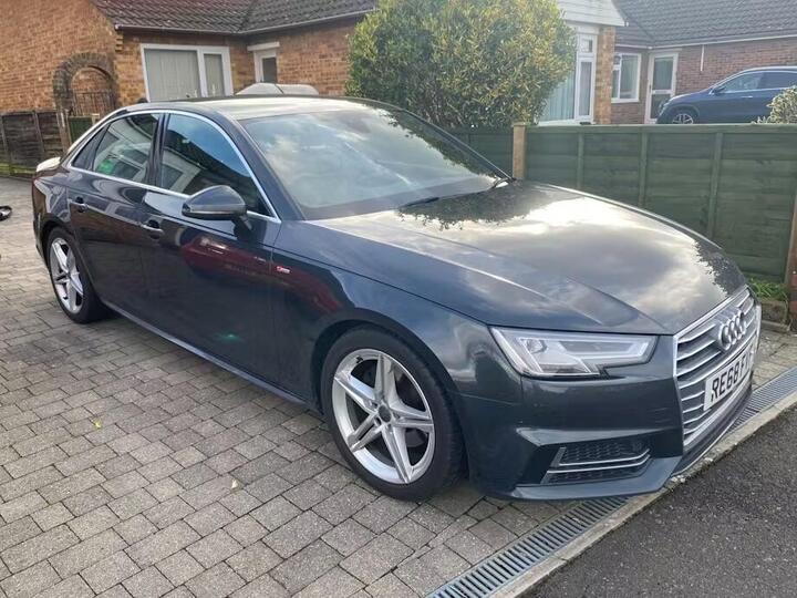 Audi A4 2.0 TFSI 40 S Line S Tronic Euro 6 (s/s) 4dr