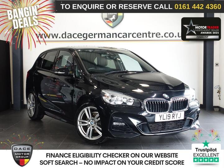 BMW 2 SERIES ACTIVE TOURER 1.5 218i M Sport Euro 6 (s/s) 5dr
