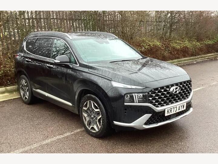 Hyundai Santa Fe 1.6 H T-GDi Ultimate Auto Euro 6 (s/s) 5dr