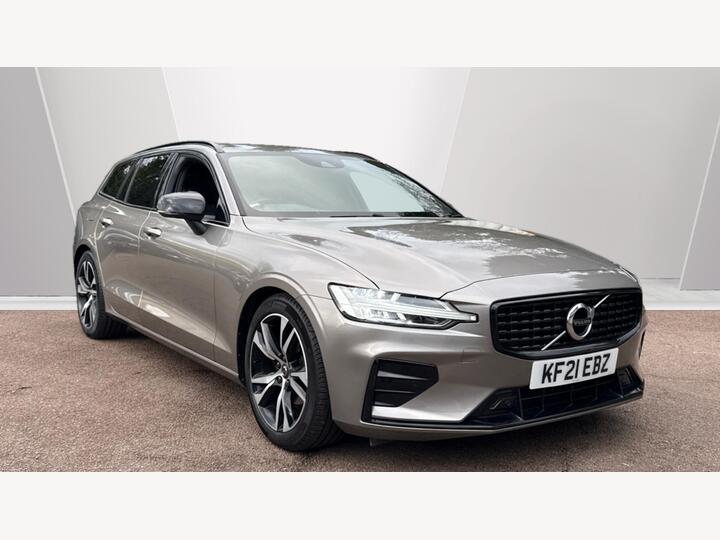Volvo V60 2.0 B3 MHEV R-Design Auto Euro 6 (s/s) 5dr