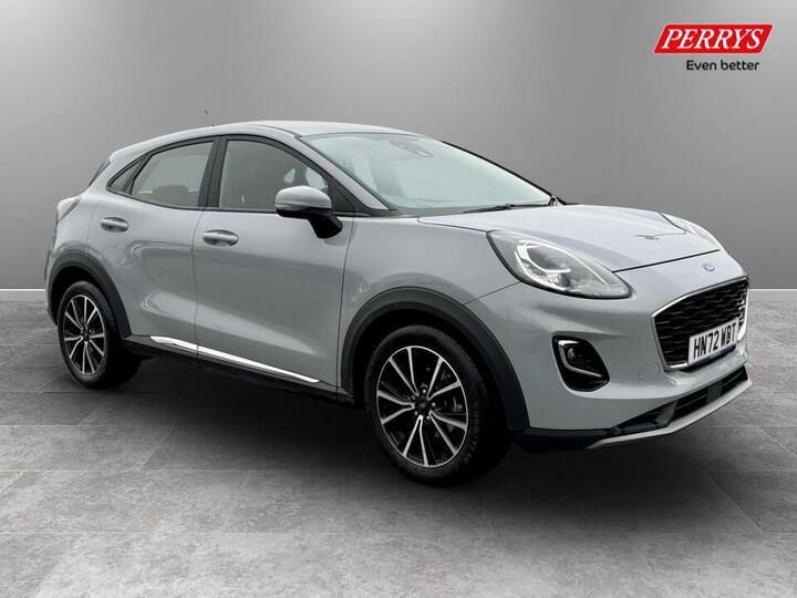 Ford Puma 1.0T EcoBoost MHEV Titanium Euro 6 (s/s) 5dr