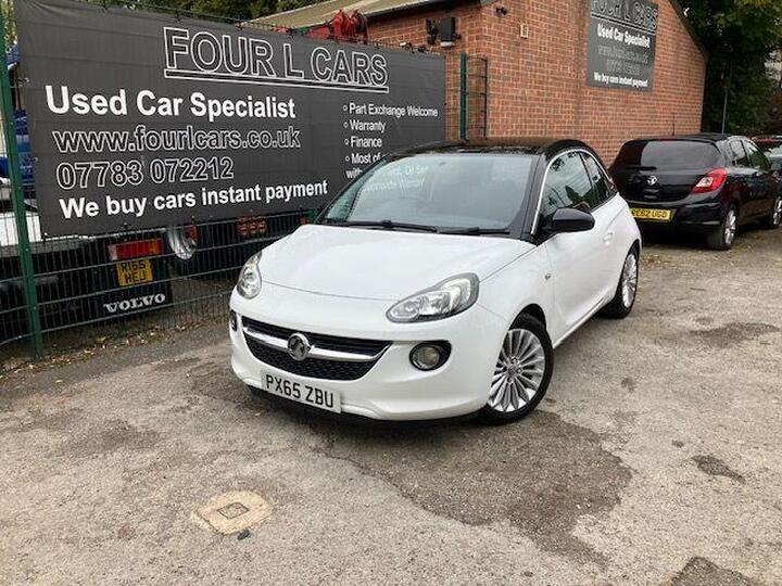 Vauxhall ADAM 1.4i GLAM Euro 6 3dr Vauxhall ADAM 1.4i GLAM Euro 6 3dr