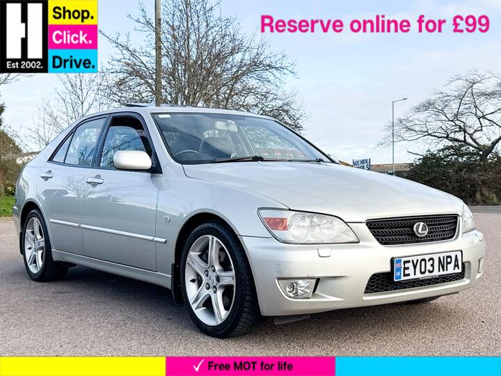 Lexus IS 2.0 200 SE 4dr