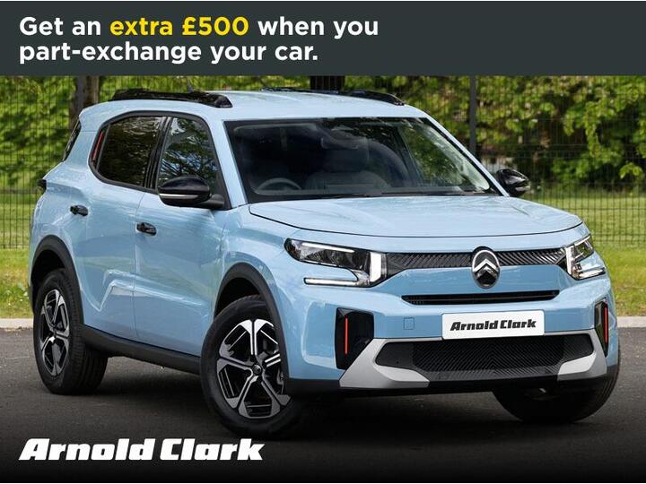 Citroen C3 Aircross 1.2 Turbo PLUS Euro 6 (s/s) 5dr