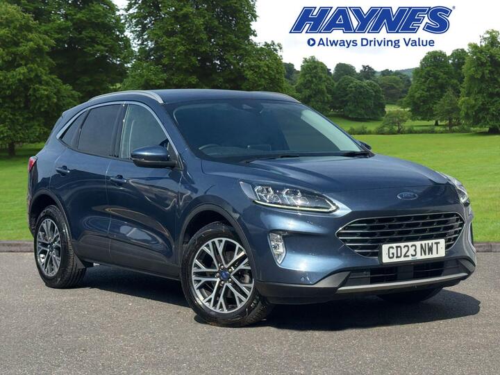 Ford Kuga 1.5T EcoBoost Titanium Edition Euro 6 (s/s) 5dr