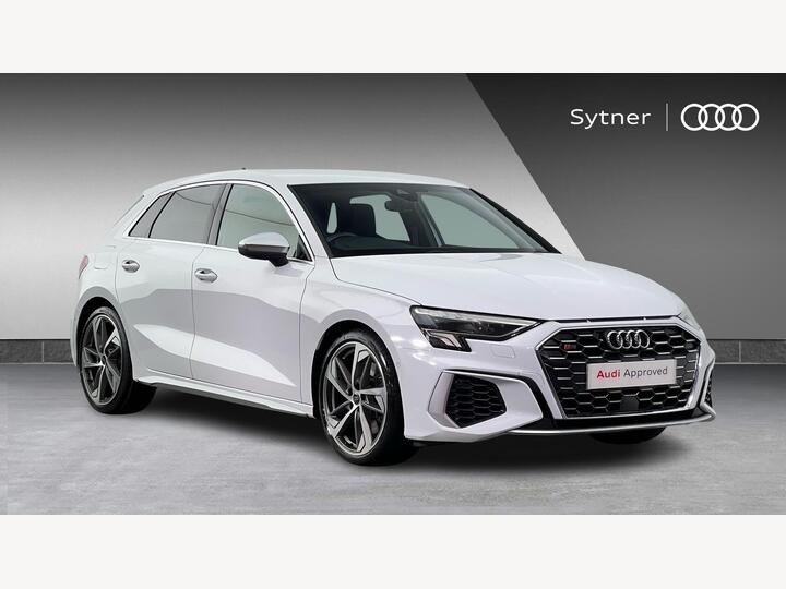 Audi S3 2.0 TFSI Sportback S Tronic Quattro Euro 6 (s/s) 5dr