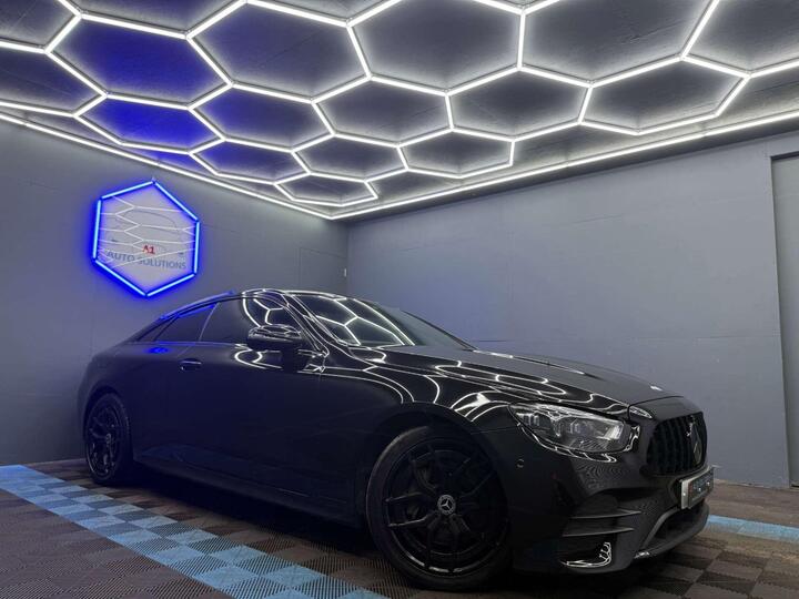 Mercedes-Benz E-CLASS 2.0 E220d AMG Line (Premium) G-Tronic+ Euro 6 (s/s) 2dr