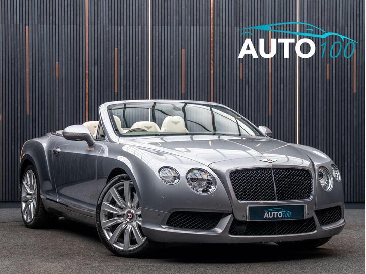 Bentley Continental 4.0 V8 GTC Auto 4WD Euro 5 2dr