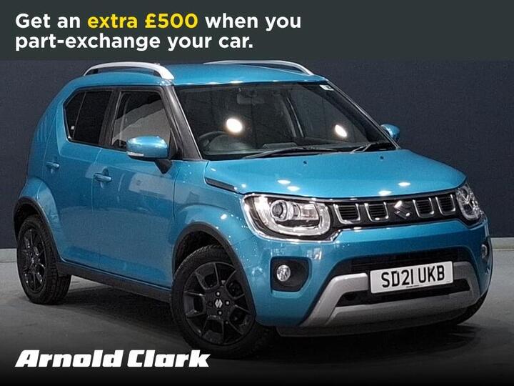 Suzuki Ignis 1.2 Dualjet MHEV SZ5 ALLGRIP Euro 6 (s/s) 5dr