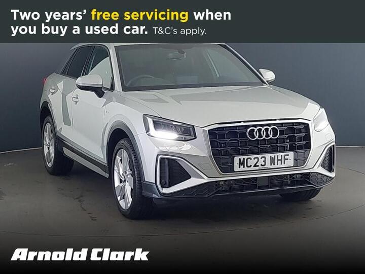 Audi Q2 1.5 TFSI CoD 35 S Line S Tronic Euro 6 (s/s) 5dr