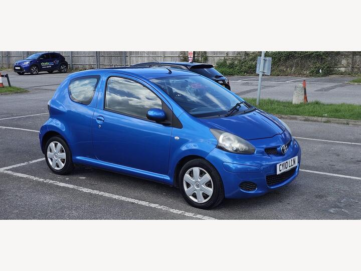 Toyota AYGO 1.0 VVT-i Blue Euro 4 3dr