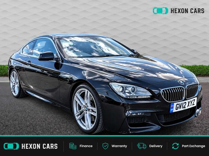 BMW 6 SERIES 3.0 640d M Sport Steptronic Euro 5 (s/s) 2dr