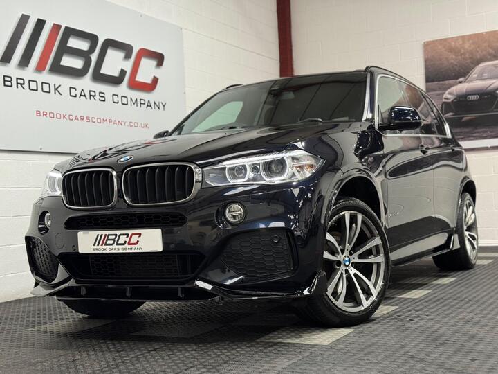 BMW X5 3.0 40d M Sport Auto XDrive Euro 6 (s/s) 5dr